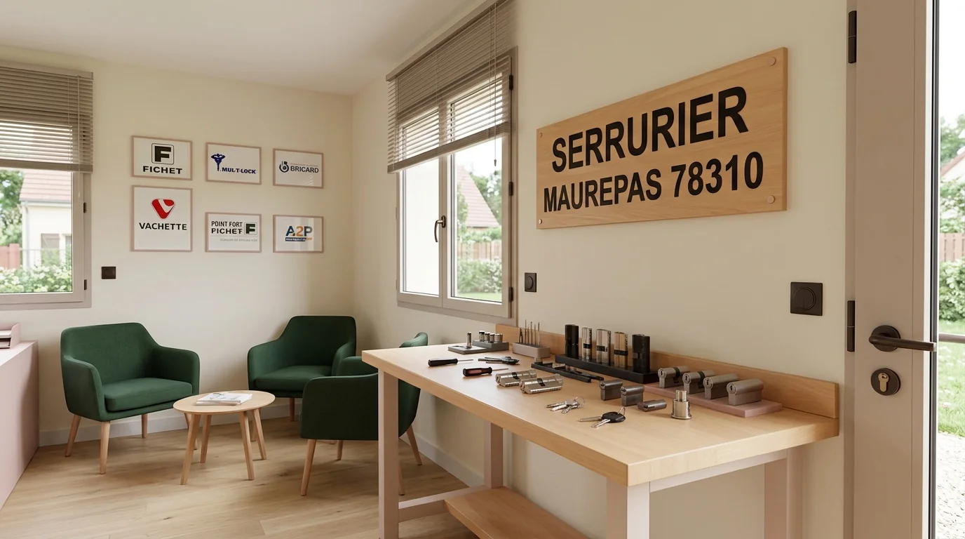 Atelier Serrurier Maurepas · côté forêt