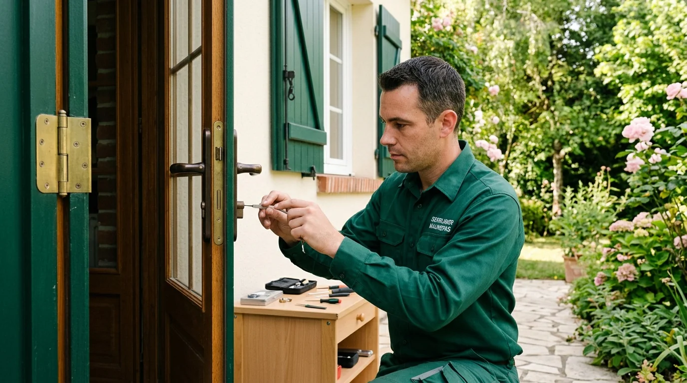 Ouverture de porte à Maurepas
