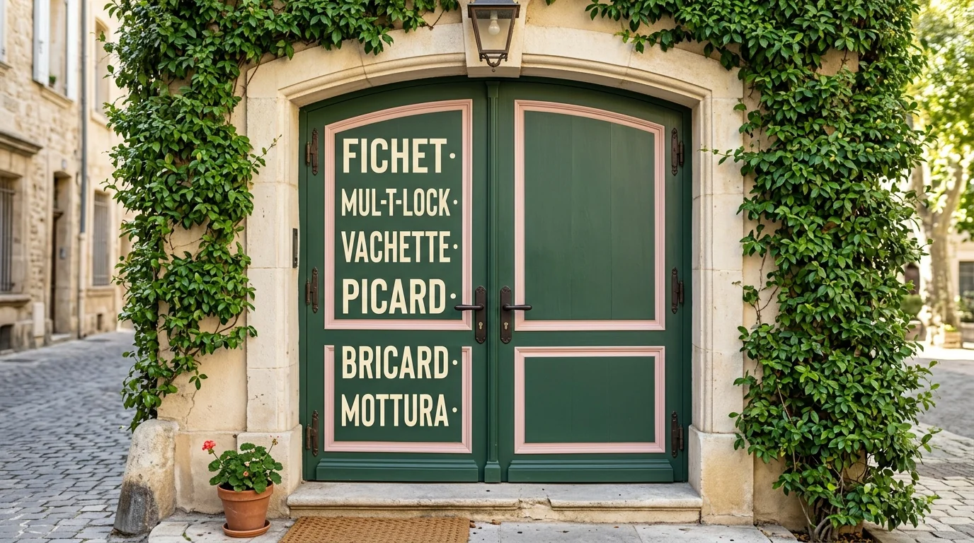 Porte Blindée Maurepas